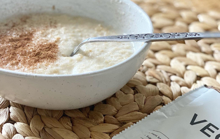 Warm Creamy Oats