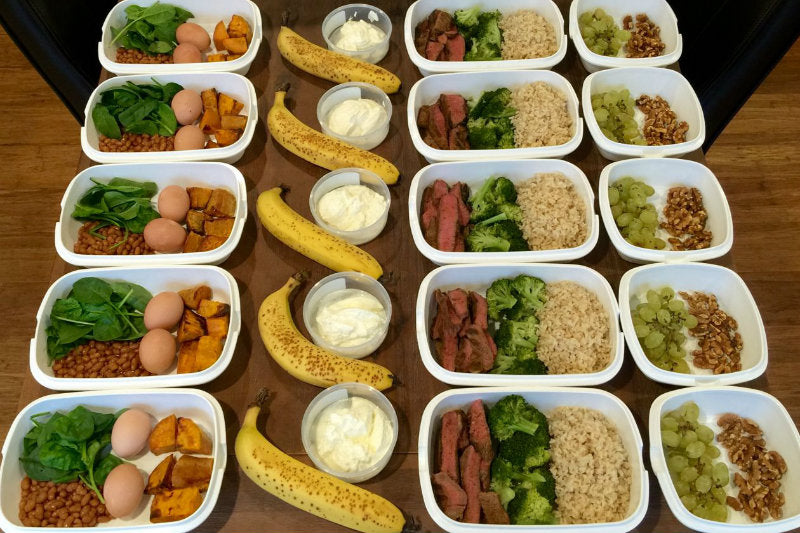 Bulk food for meal prep