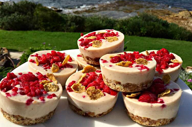 Mixed Berry Protein Cheesecake Bites &ndash; True Protein