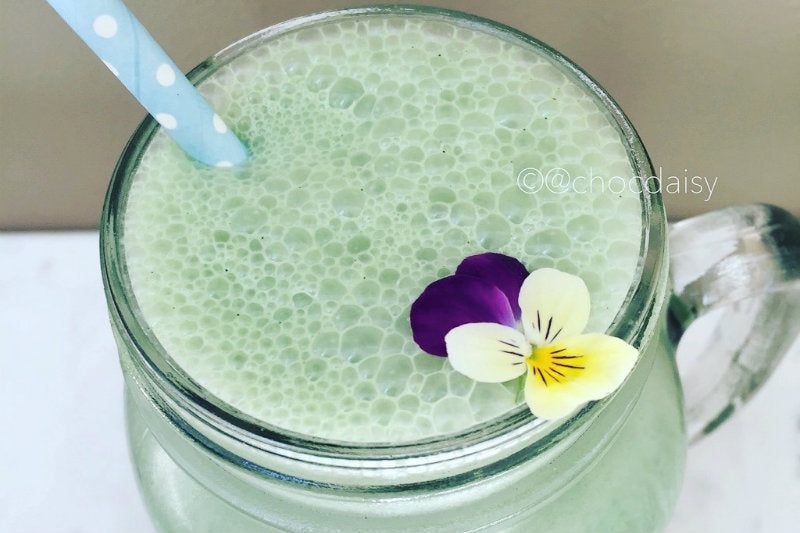 Apple, Hemp & Greens Smoothie