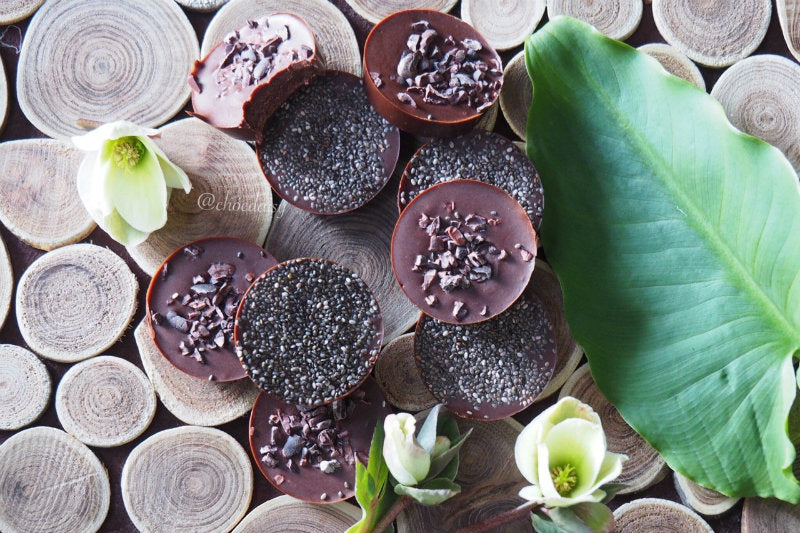 Chocolate Protein Bites