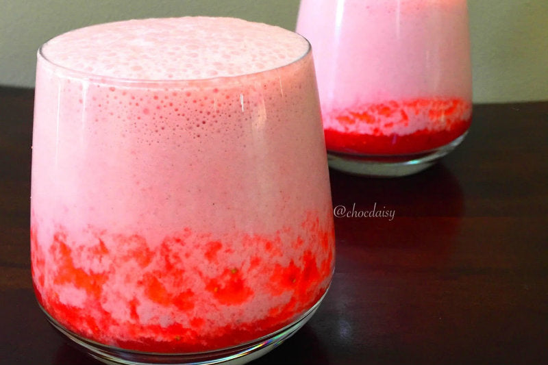 Strawberry Cream Smoothie