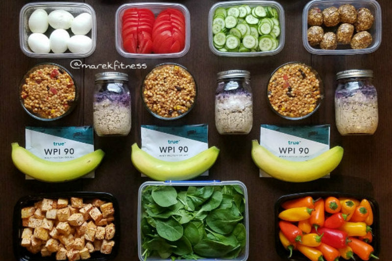 Vegetarian Meal Prep with Marek Fitness no.1