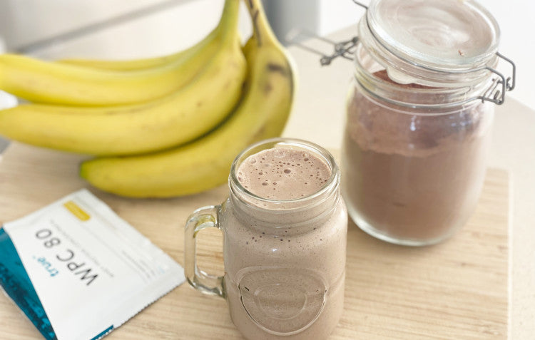 Banana and Chocolate Smoothie