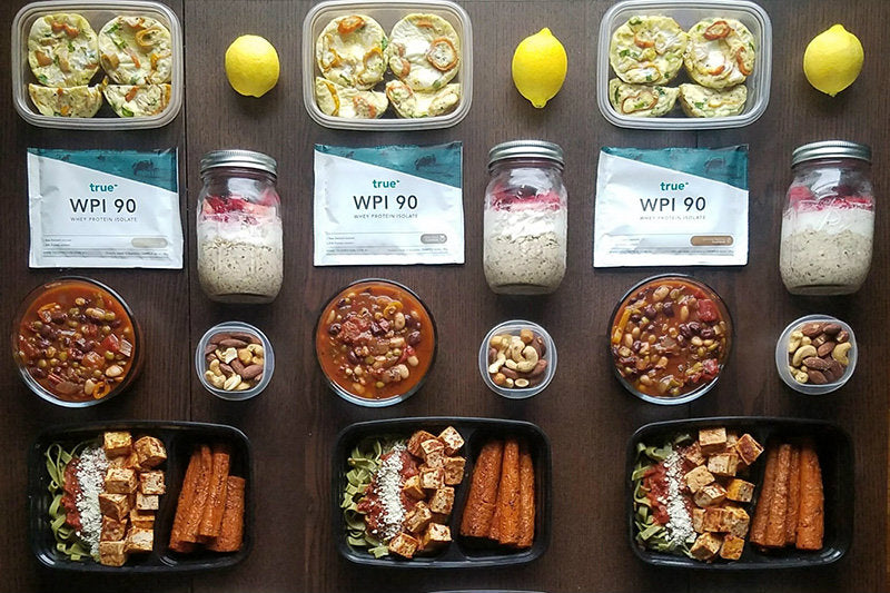 Vegetarian Meal Prep with Marek Fitness no. 2
