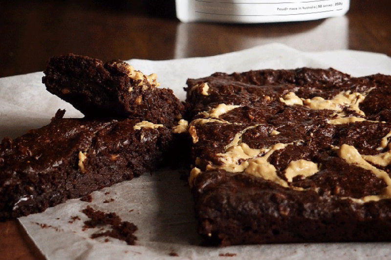 Keto Choc Brownies