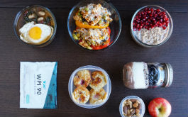 Vegetarian Meal Prep with Marek Fitness no. 5