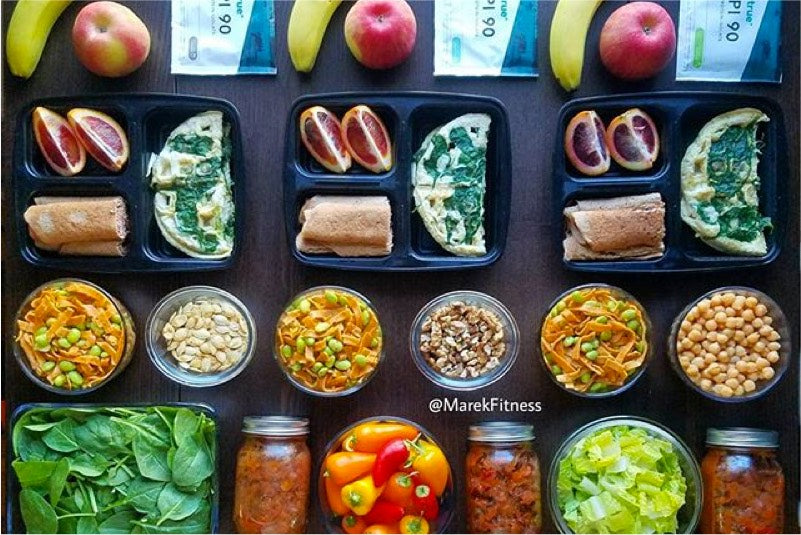 Vegetarian Meal Prep with Marek Fitness no. 6