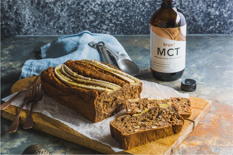 Gluten-free Protein Banana Bread