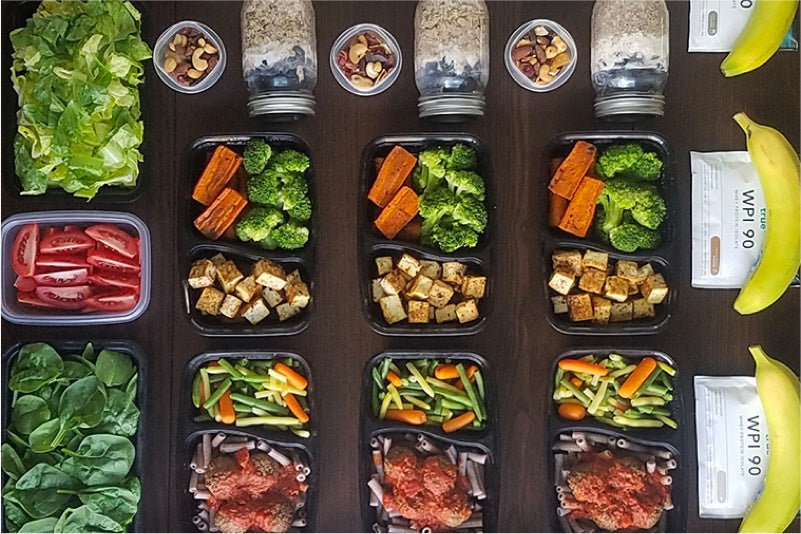Vegetarian Meal Prep with Marek Fitness no. 7