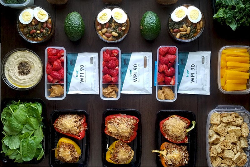 Vegetarian Meal Prep with Marek Fitness no. 9