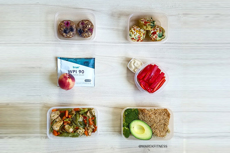 Low Calorie & Carb Meal Prep by Marek Fitness no. 11