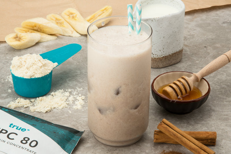 True Protein Banana & Honey Smoothie