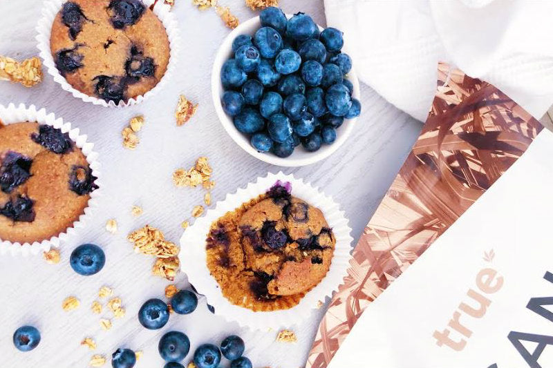 Protein Blueberry Muffins