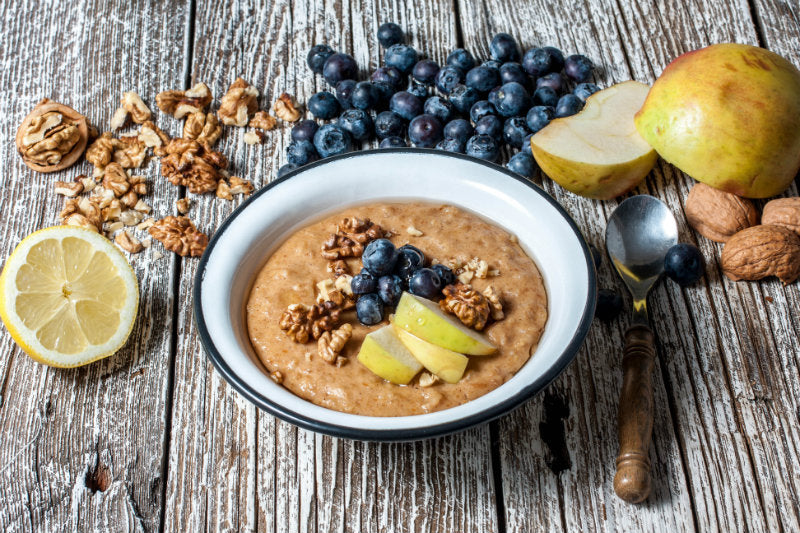 Creamy Chocolate Peanut Butter Oats