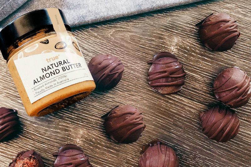 Chocolate and Almond Protein Balls – True Protein