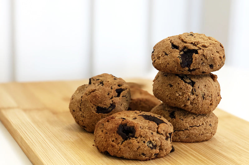 Choc Chip Protein Cookies