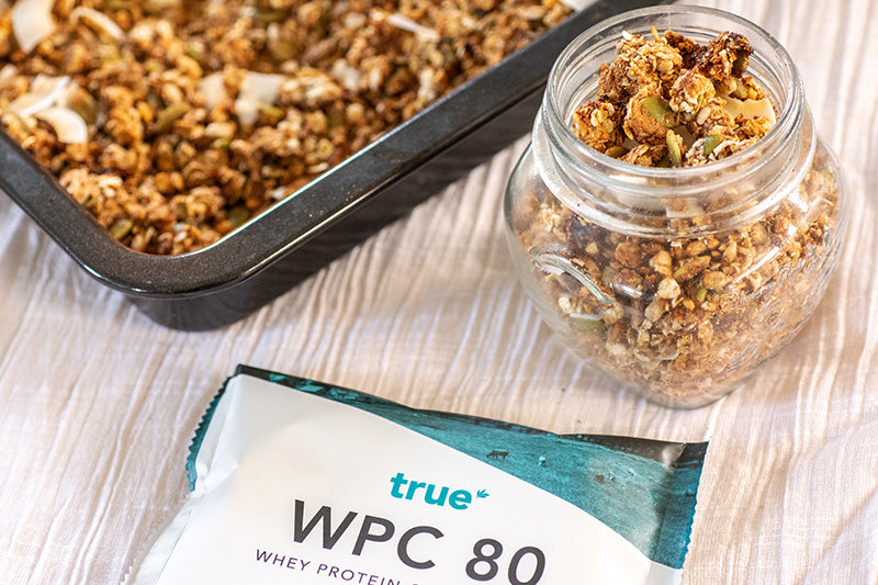 Chocolate Protein Granola – True Protein