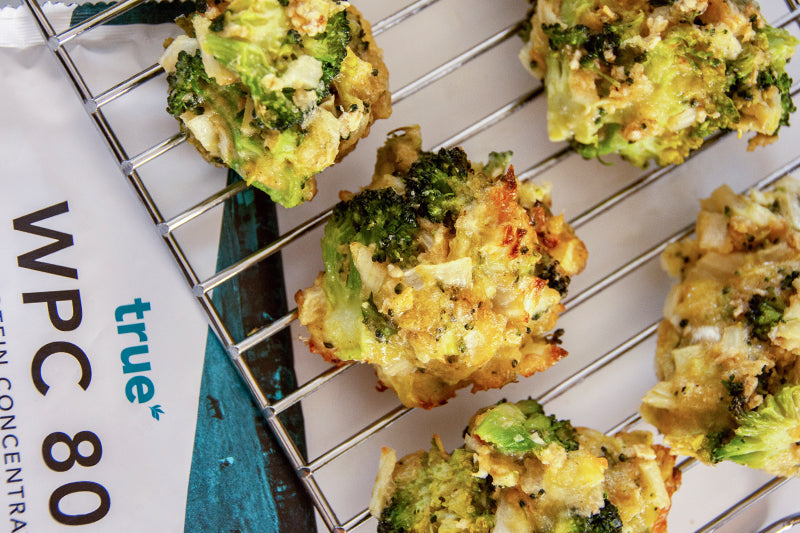Protein Broccoli Bites