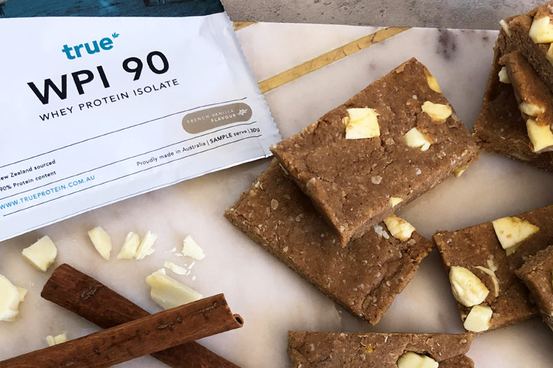 Apple Pie Protein Bars