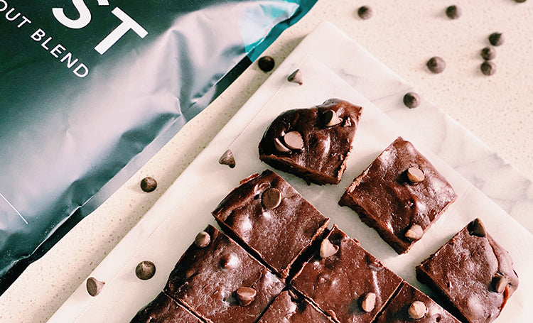 Gluten Free Fudgy Brownie