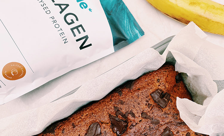Salted Caramel Choc Chip Banana Bread