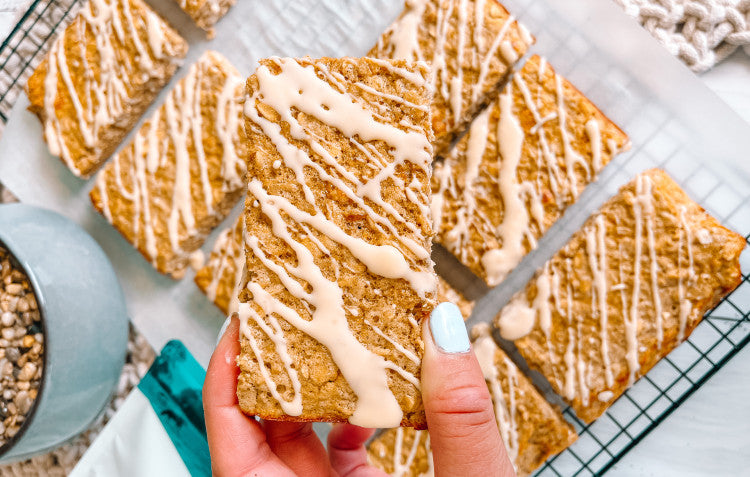 Banana Oat Breakfast Bars