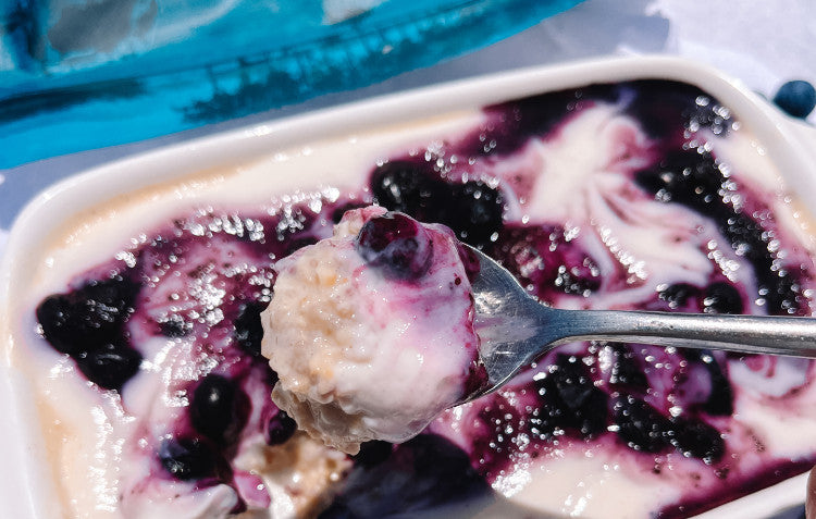 Blueberry Overnight Oats