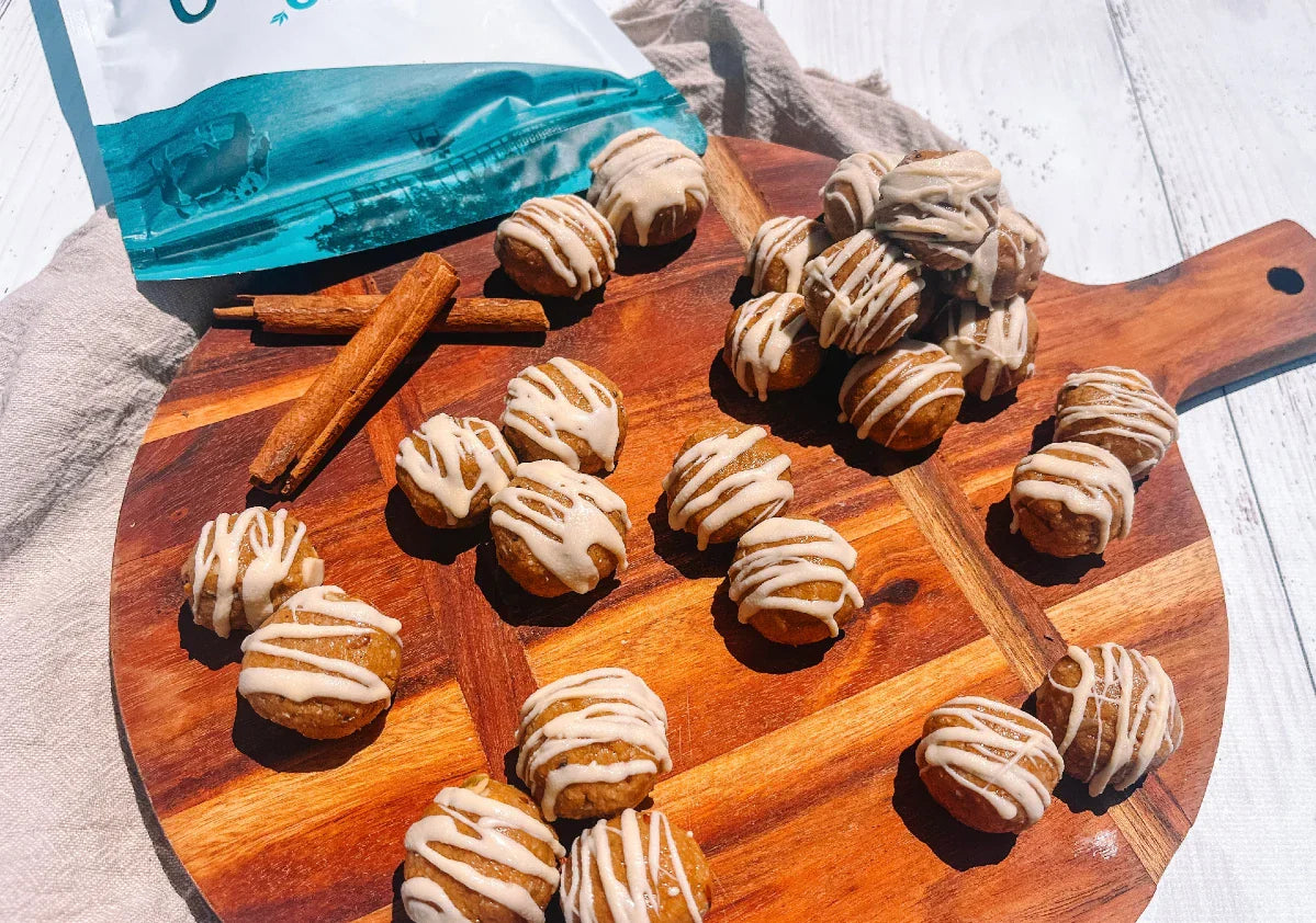 Gingernut Protein Balls
