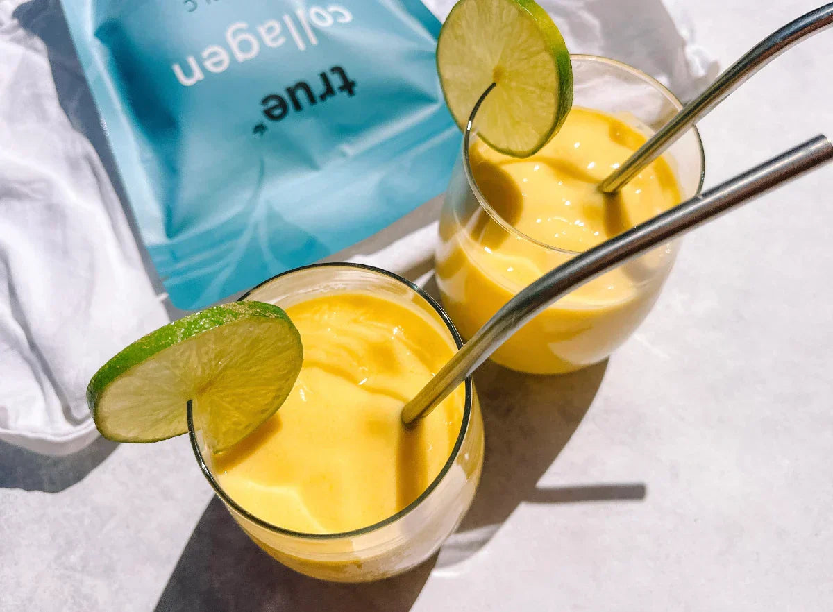 Mango and Lime Crush