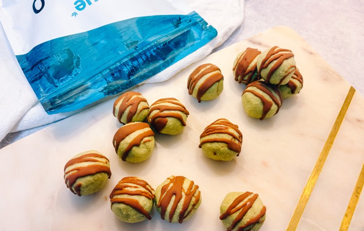 Pistachio Protein Truffles