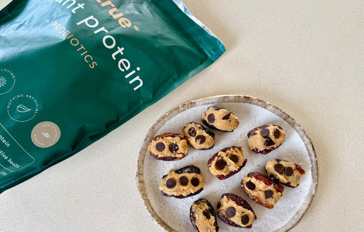 Viral Cookie Dough Stuffed Dates