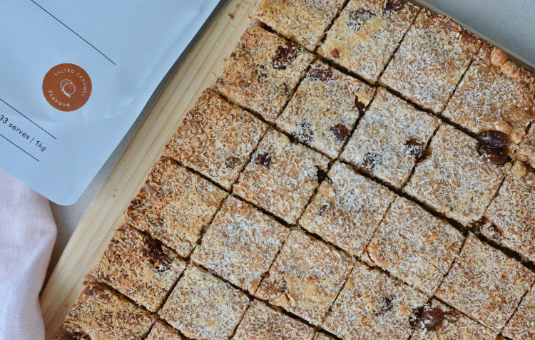 Coconut Rough Slice &ndash; True Protein
