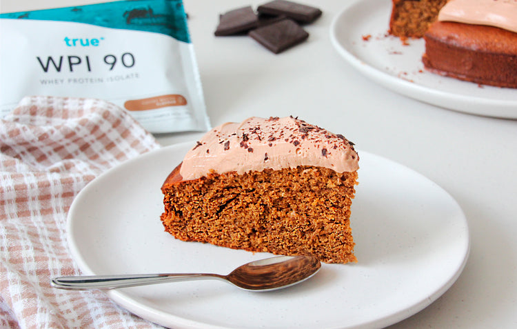 Mocha Banana Cake
