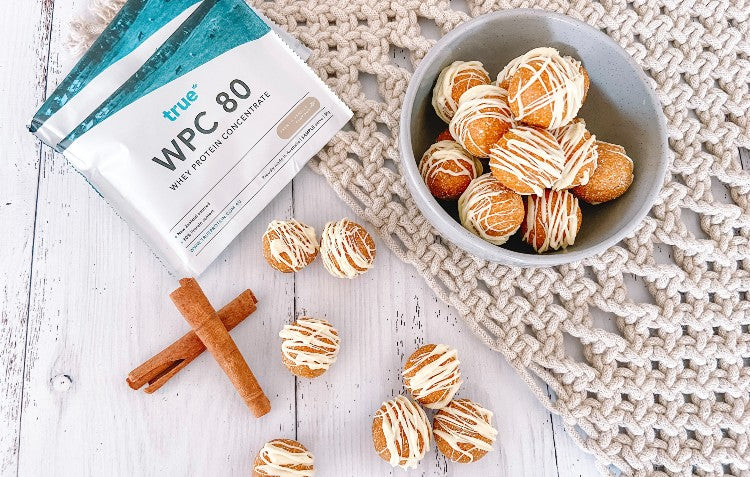 Pumpkin Spice Protein Balls