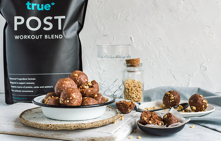 Snickers Protein Balls