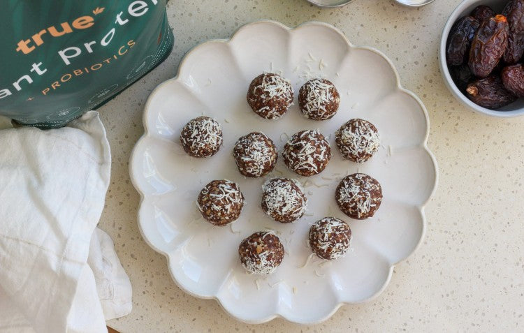 Choc Coconut Protein Balls
