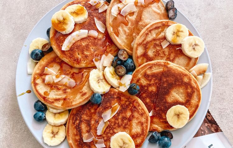Gluten Free Protein Pancakes