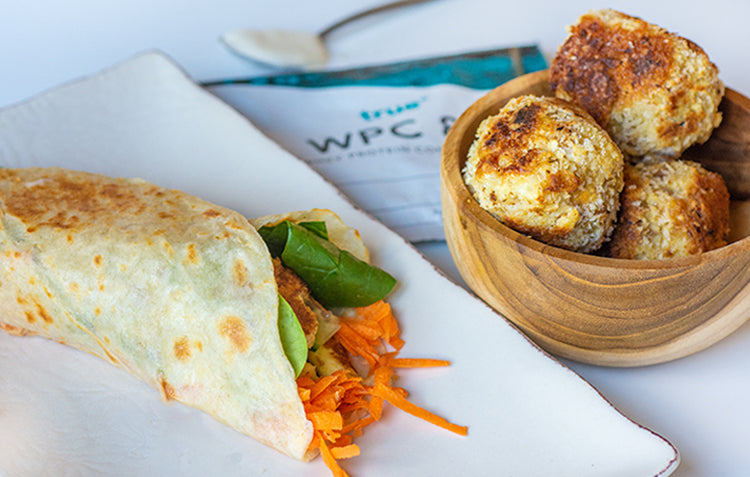 Sweet Potato &amp; Feta Falafels &ndash; True Protein