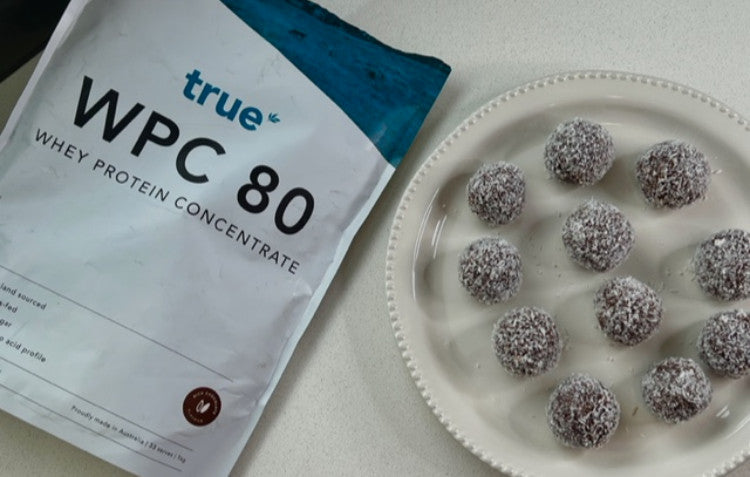 Chocolate Protein Balls