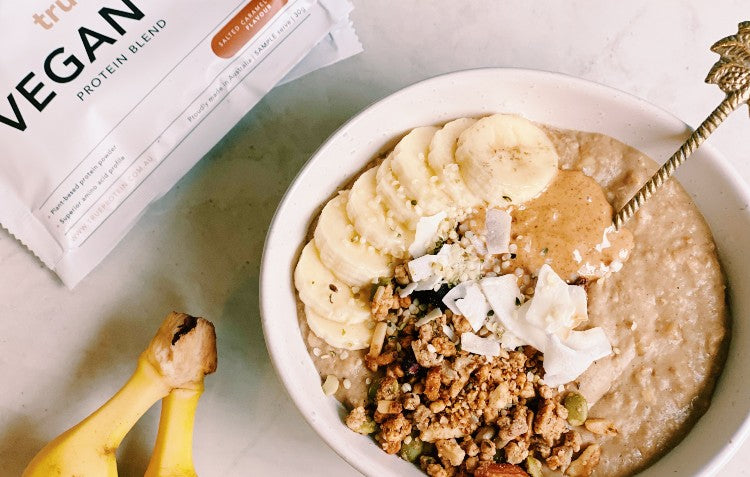 Winter Warming Caramel Oats