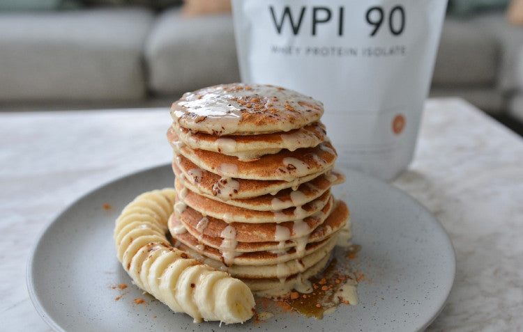 Toffee Caramel Pancakes
