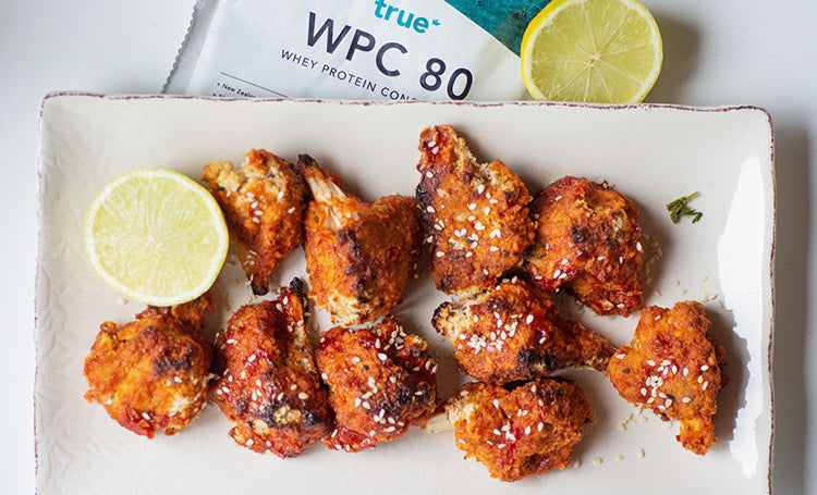 Cauliflower Bites