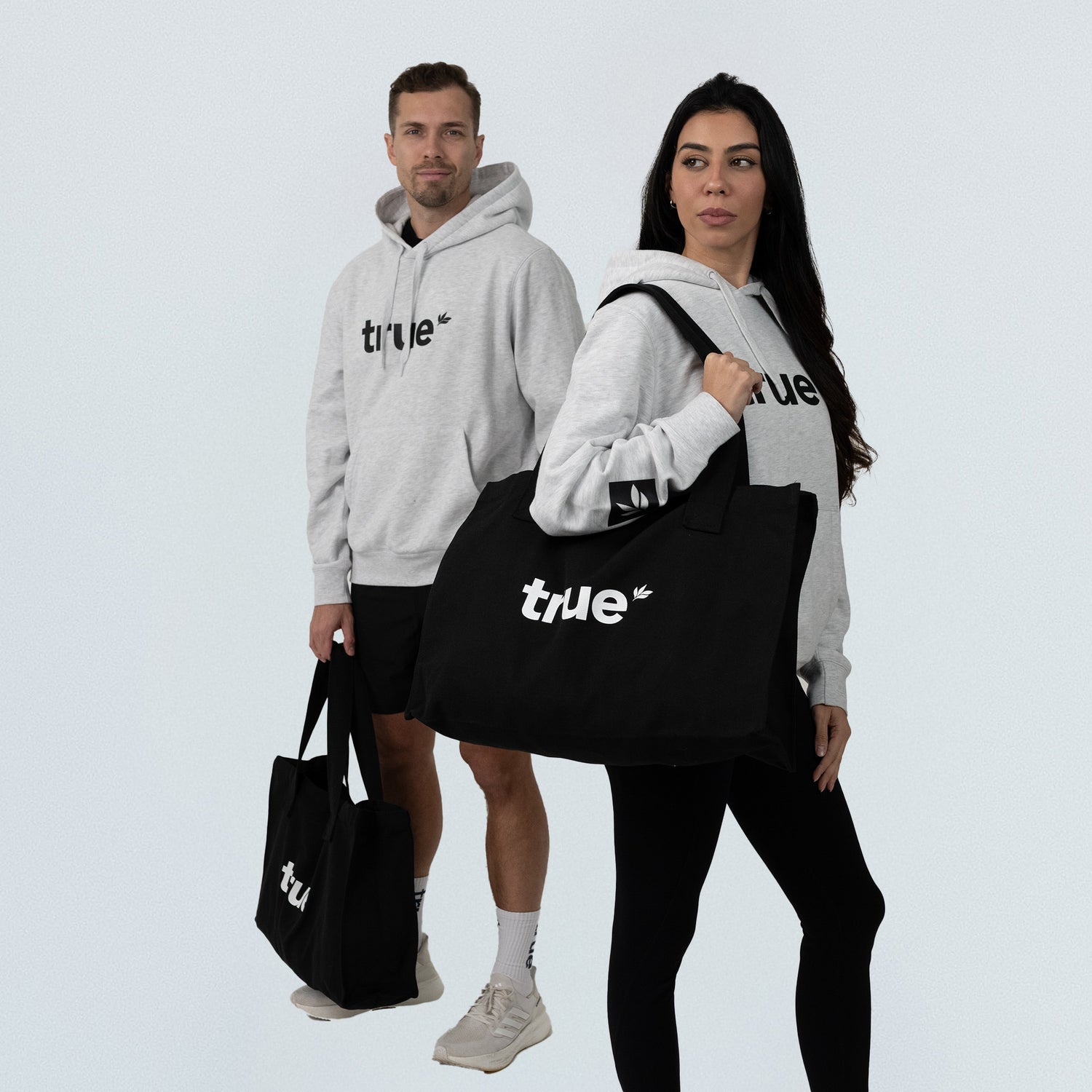 Premium Canvas Tote Bag Black