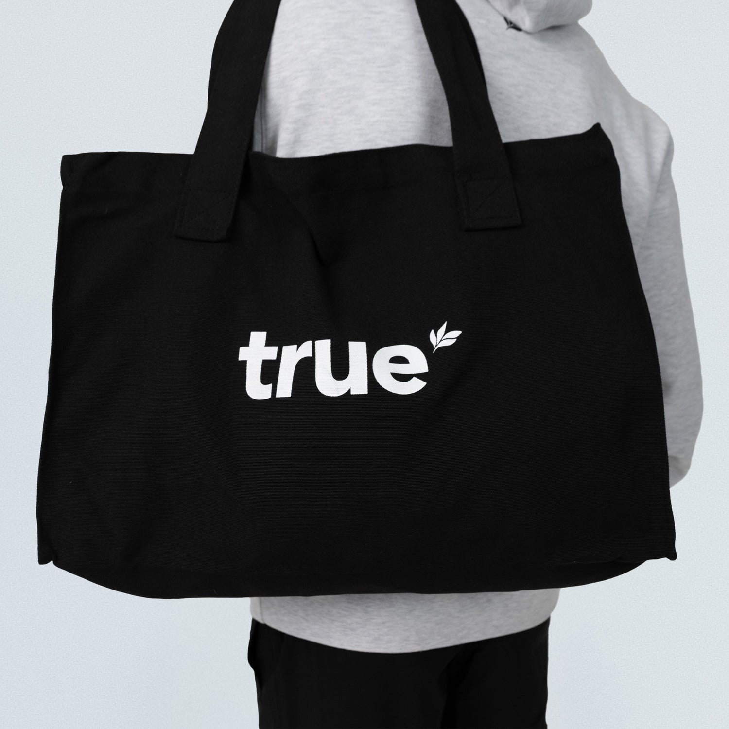 Premium Canvas Tote Bag Black
