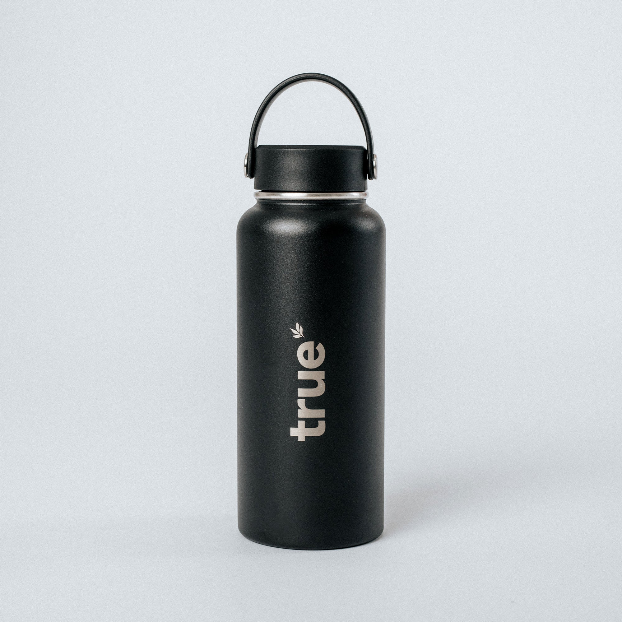 Insulated Water Bottle 1L - Black