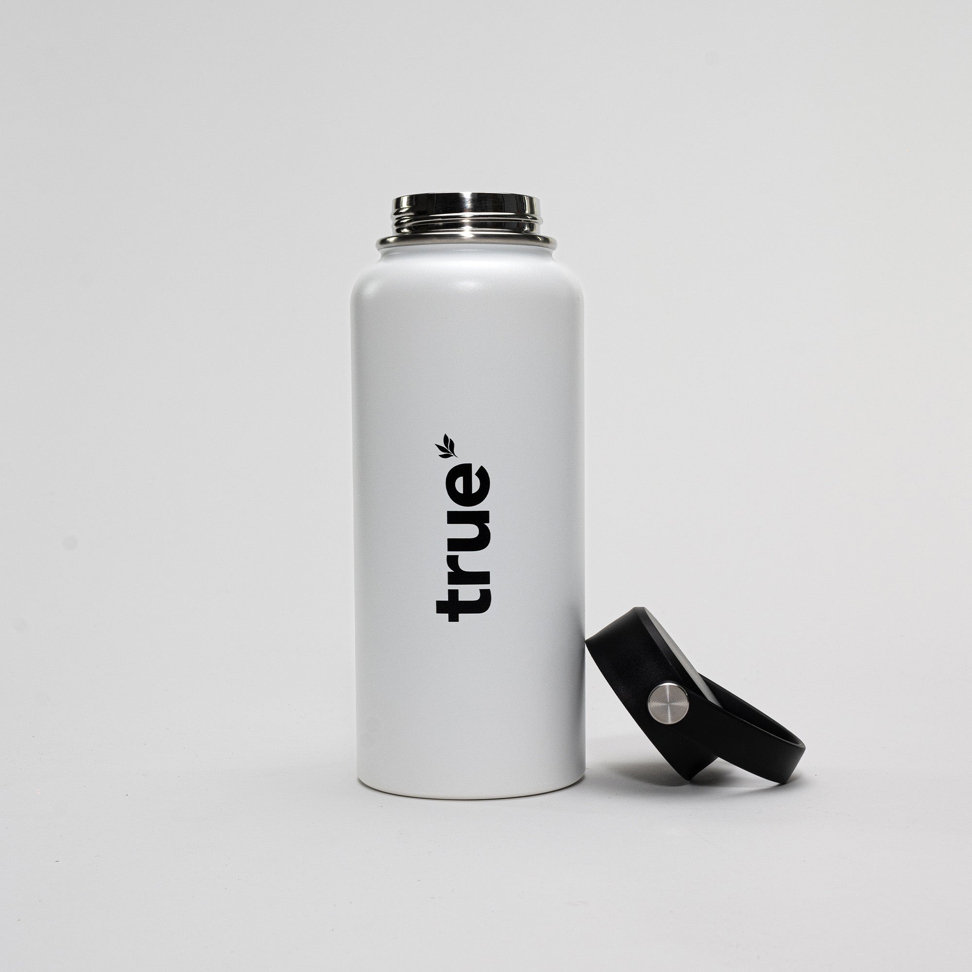 Insulated Water Bottle 1L - White