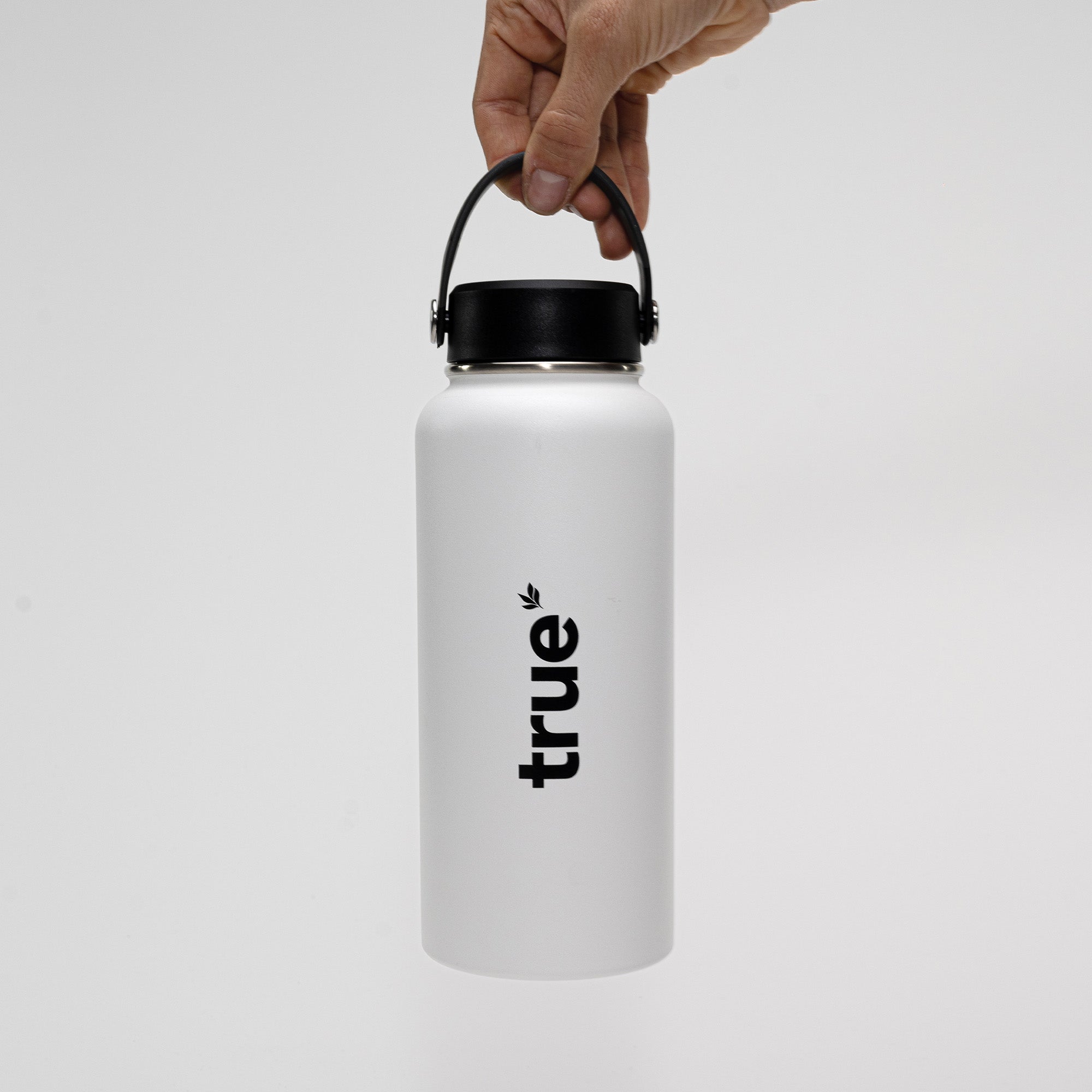Insulated Water Bottle 1L - White