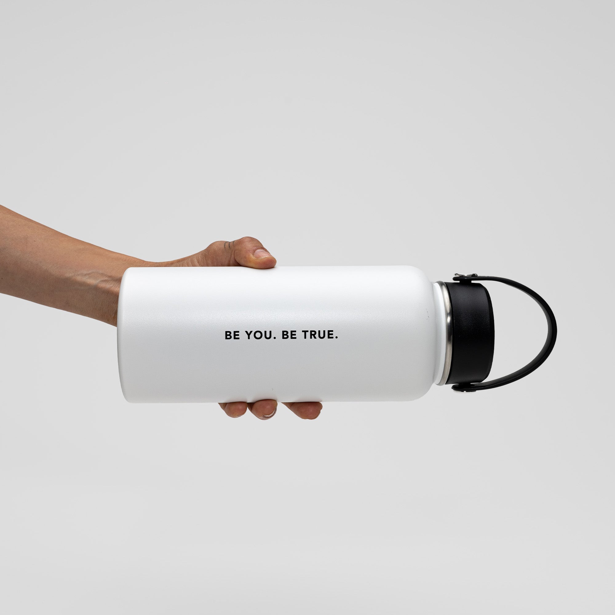 Insulated Water Bottle 1L - White