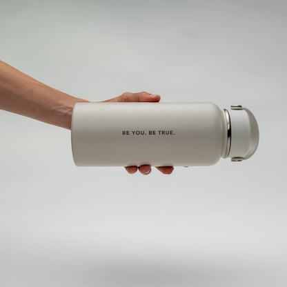 Insulated Water Bottle 1L - Sand